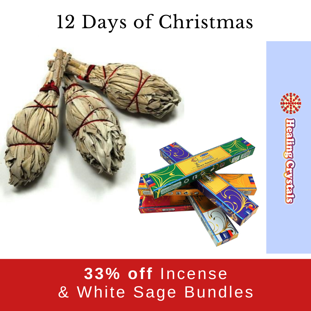 Clearing Items: Sage Bundles and Incense